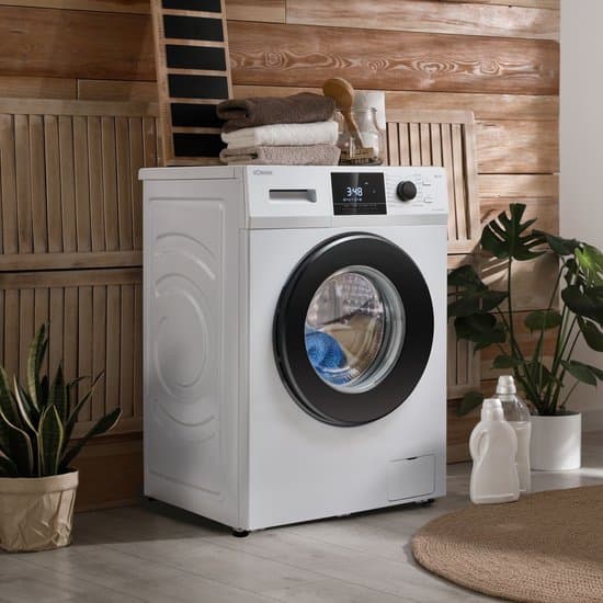Bomann WA 7111 wasmachine Voorbelading 10 kg 1400 RPM Wit Duits display
