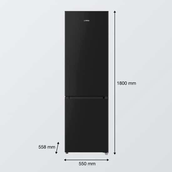 Gorenje RK418DPB4I Vrijstaand 268 l Zwart
