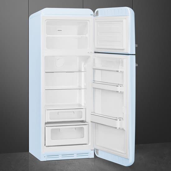 Smeg FAB30RPB5 koel-vriescombinatie Vrijstaand 294 l Blauw