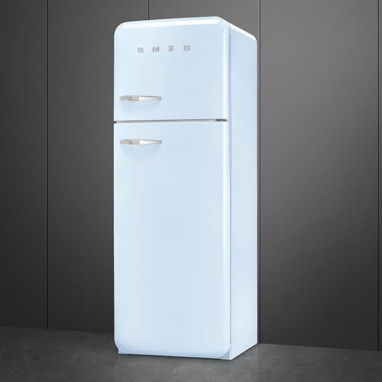 Smeg FAB30RPB5 koel-vriescombinatie Vrijstaand 294 l Blauw