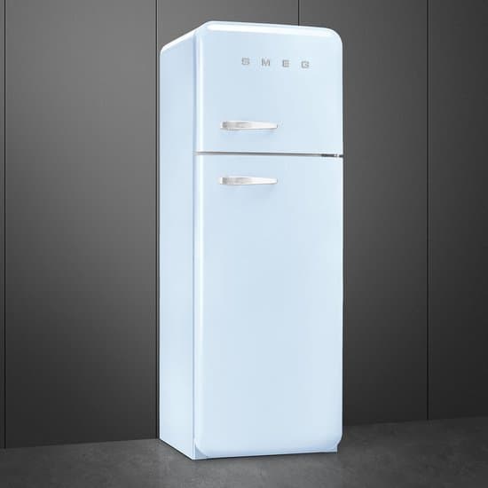 Smeg FAB30RPB5 koel-vriescombinatie Vrijstaand 294 l Blauw