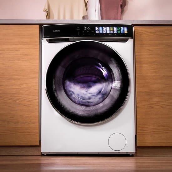 Cecotec Wasmachine 10 kg Bolero DressCode 10970 Direct Drive [Energieklasse A] Duits display