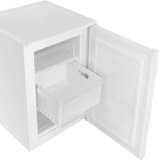 KOENIC KFZ 121 B W – Vrijstaand Tafelmodel – breedte 54.4 cm – hoogte 85 cm – inhoud 87 l Tafelmodel