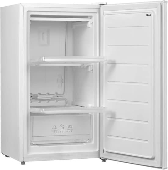 OK. OFZ 151 D W – Vrijstaand Tafelmodel – breedte 47 cm – hoogte 84.7 cm – inhoud 60 l Tafelmodel