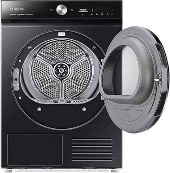Samsung Bespoke DV90BB9445GBS2 – Warmtepompdroger – Zwart