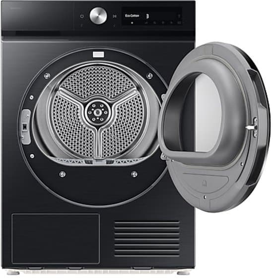 SAMSUNG DV90DB7845GBU3 Warmtepompdroger 9 kg AI Glazen deur A