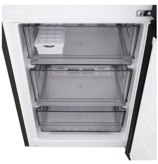 LG – GBBS322CEV- 465L – Koel-vriescombinatie – Essence Zwart Staal- Smart Technology – ThinQ (WiFi)