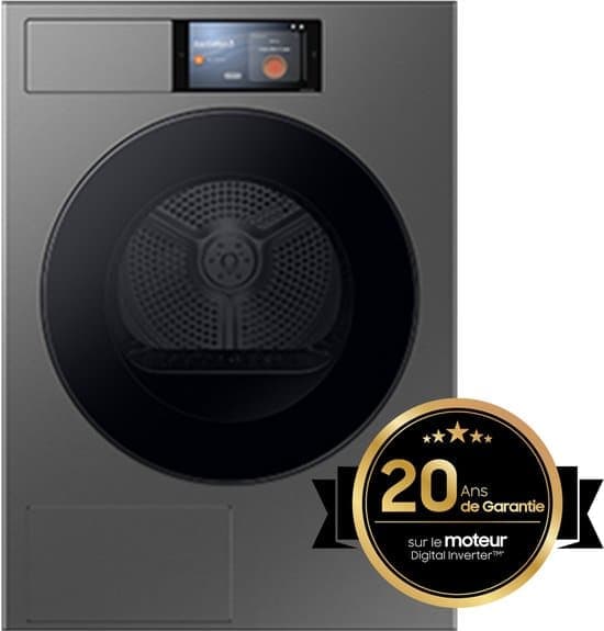 Samsung Warmtepompdroger DV90F09F4SU3 – 9 kg – Energielabel A