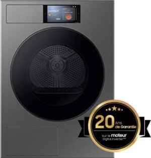 Samsung Warmtepompdroger DV90F09F4SU3 - 9 kg - Energielabel A