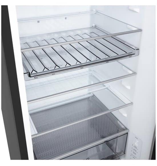 LG – GBBS322CEV- 465L – Koel-vriescombinatie – Essence Zwart Staal- Smart Technology – ThinQ (WiFi)