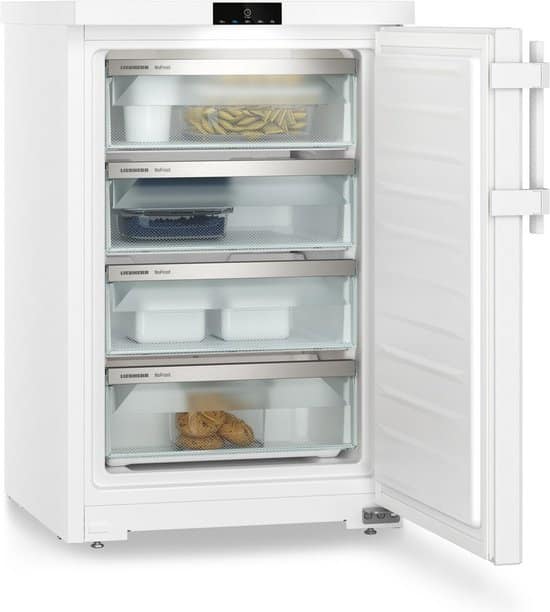 Liebherr – FNe 1404 Pure – Vrieskast – NoFrost – Vrijstaand 93L – E – Wit