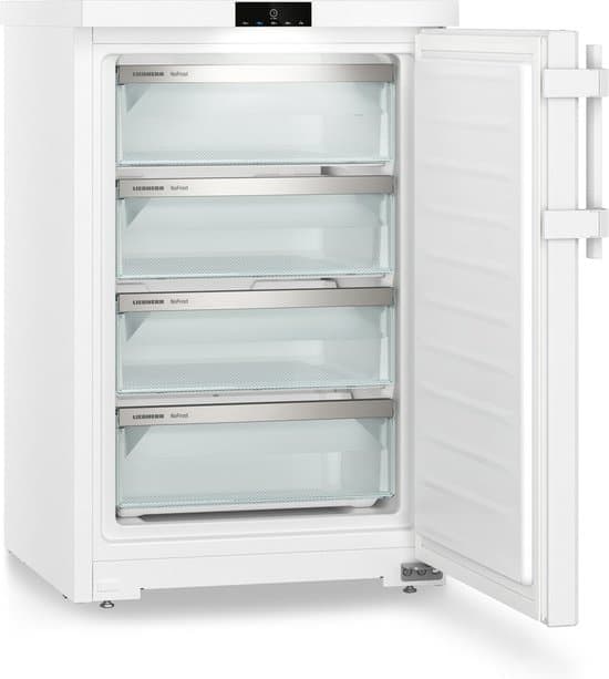 Liebherr – FNe 1404 Pure – Vrieskast – NoFrost – Vrijstaand 93L – E – Wit