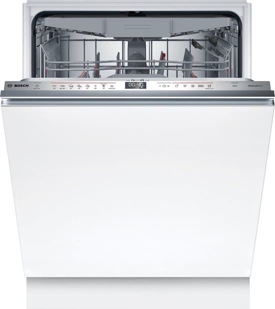 Bosch SBD6ECX12E – Series 6 – Inbouwvaatwasser – 60 cm – Extra hoog – Home Connect – Energielabel A – Extra Droog: optie voor extra grondige droogresultaten