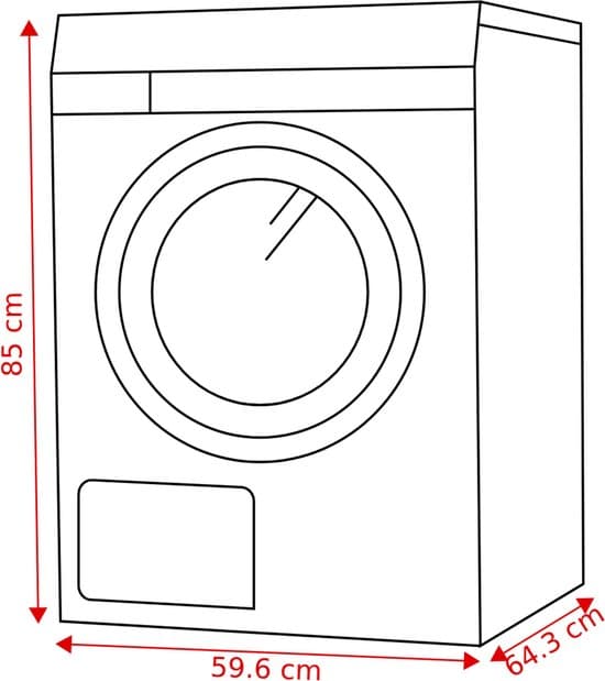 MIELE TWD 640 WP EcoSpeed – Warmtepompdroger – 9 kg – 64 dB – Energielabel C