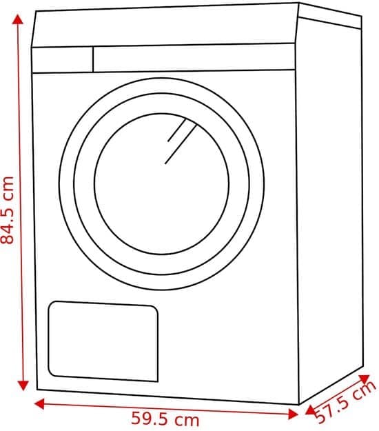 WHIRLPOOL Wasmachine voorlader A (FFSBE 7469 WE)