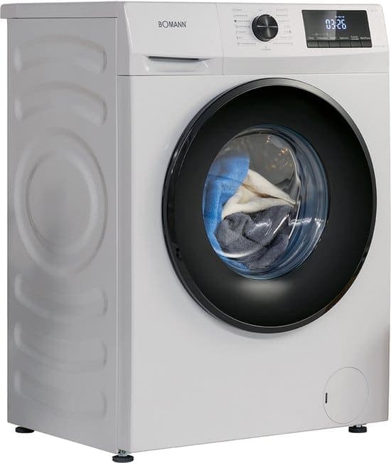 Bomann Wasmachine WA 7185 W – 8 kg – Energielabel A