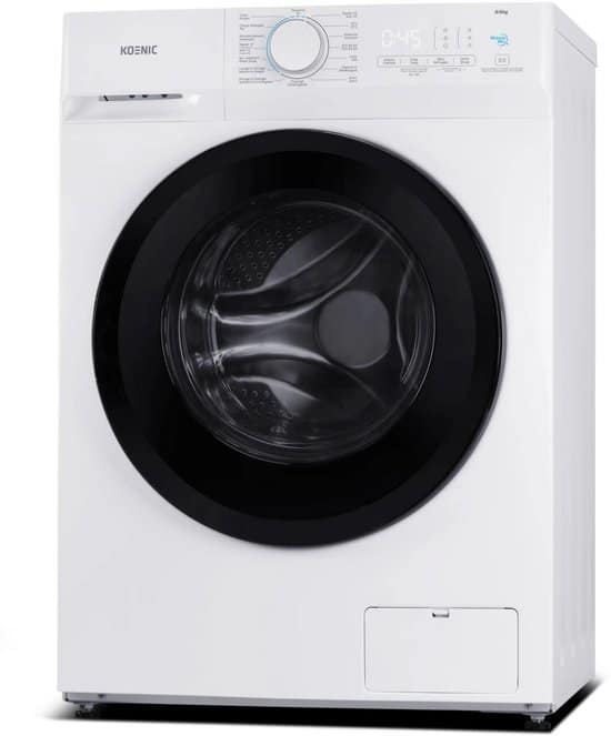 Koenic Was-droogcombinatie KWDR 8646 A – Wit