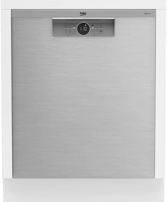 Beko BDUN36451X | Onderbouw vaatwasser | RVS | B label | Autodeur