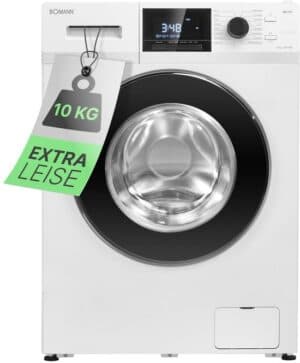 Bomann WA 7111 wasmachine Voorbelading 10 kg 1400 RPM Wit Duits display