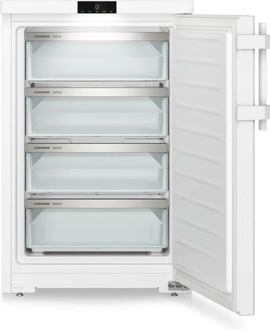 Liebherr – FNe 1404 Pure – Vrieskast – NoFrost – Vrijstaand 93L – E – Wit