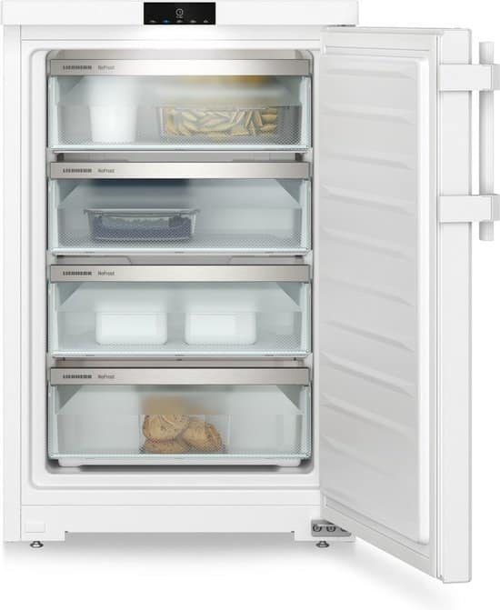 Liebherr – FNe 1404 Pure – Vrieskast – NoFrost – Vrijstaand 93L – E – Wit