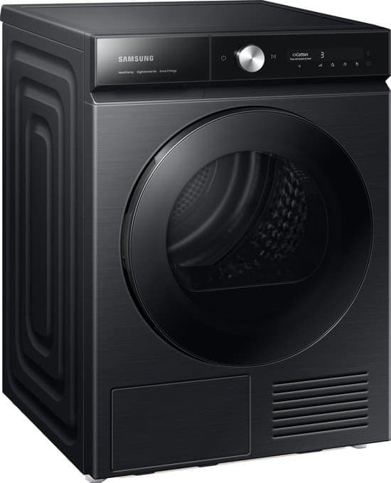 Samsung Bespoke DV90BB9445GBS2 – Warmtepompdroger – Zwart