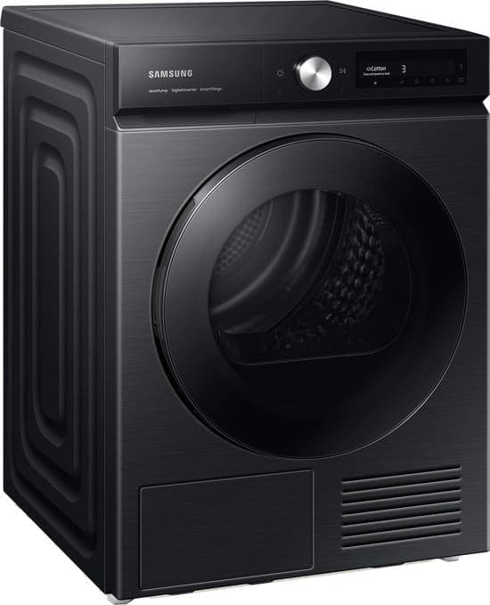 Samsung DV90BB7445GB wasdroger Vrijstaand Voorbelading 9 kg Zwart