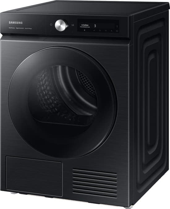 Samsung DV90BB7445GB wasdroger Vrijstaand Voorbelading 9 kg Zwart
