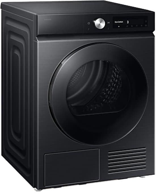 SAMSUNG DV90DB7845GBU3 Warmtepompdroger 9 kg AI Glazen deur A