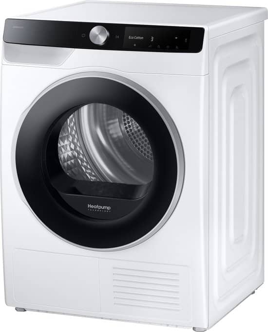 SAMSUNG DV90DG6845LKU3 Warmtepompdroger 9 kg AI DRY