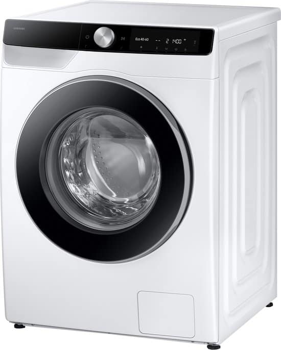 Samsung SuperSpeed Wasmachine 6000 serie WW90DG6U25LK – A klasse – 9 kg – 1400 RPM – Wit
