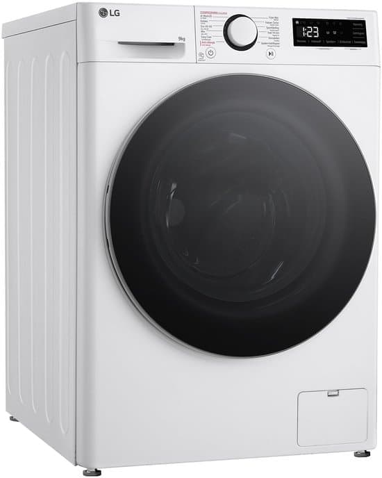 LG F4WR5009S1W TurboWash – Wasmachine Voorlader – 9 kg – 1400 rpm – 71 dB