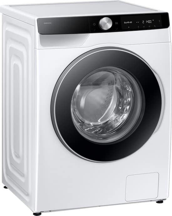 Samsung SuperSpeed Wasmachine 6000 serie WW90DG6U25LK – A klasse – 9 kg – 1400 RPM – Wit