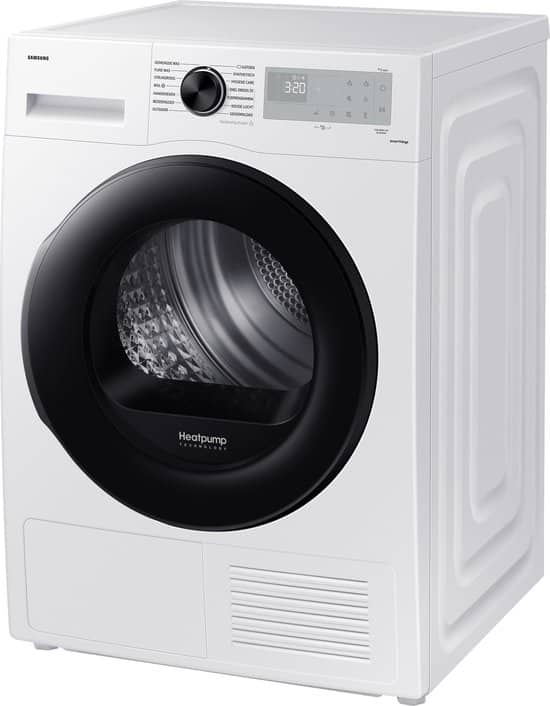 Samsung DV80CGC2B0AHEN – 5000 serie – Warmtepompdroger – 8kg