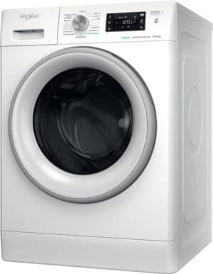 Whirlpool FFWDB 864489 SV EE Was-droogcombinatie Vrijstaand Voorlader Wit