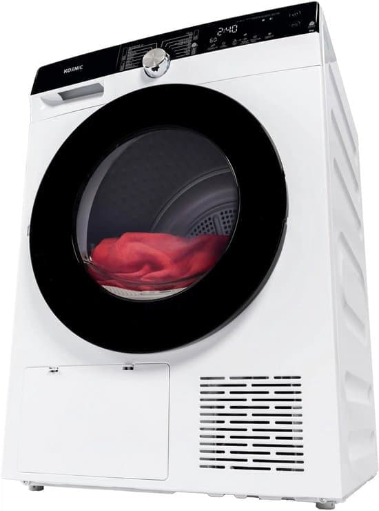 KOENIC KTD 9336 C – Warmtepompdroger – 9 kg – 68 dB – Energielabel C