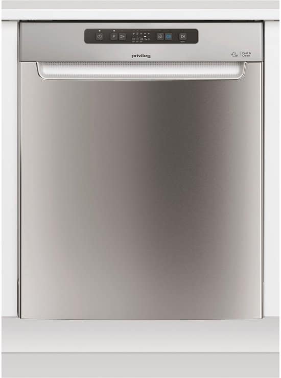 PRIVILEG RUC 2C24 AX inbouwvaatwasser (inbouwmodel, 600 mm breed, 44 dB (A), E)