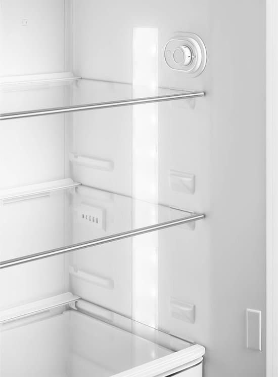 Smeg FAB30RPB5 koel-vriescombinatie Vrijstaand 294 l Blauw