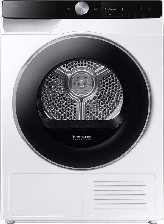 SAMSUNG DV90DG6845LKU3 Warmtepompdroger 9 kg AI DRY