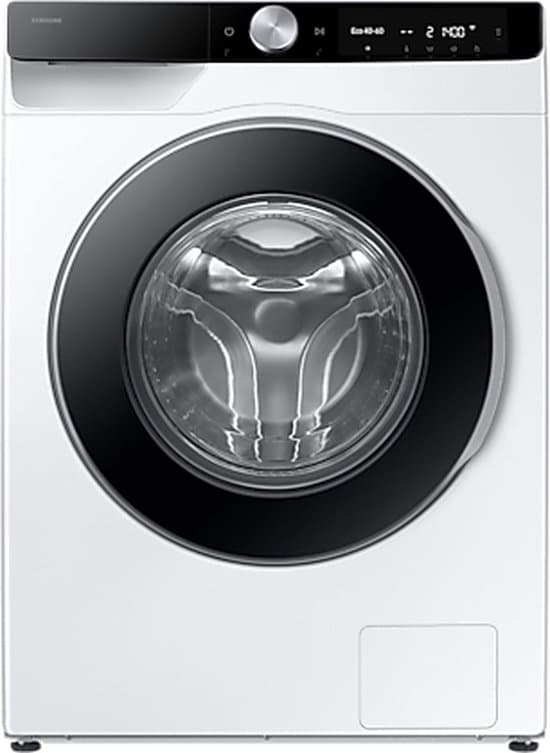 Samsung 6000 serie – Wasmachine WW11DG6B85LK – A klasse – Wit – Autodose – Stoom – AI Wash – AI Ecobubble – Spacemax