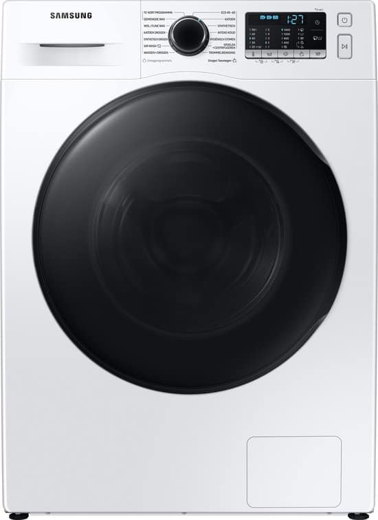 Samsung WD80TA049BE – EcoBubble – 5000 serie – Was-droogcombinatie – 5 jaar garantie