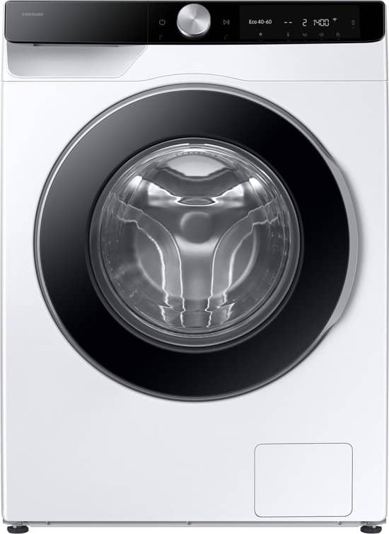Samsung SuperSpeed Wasmachine 6000 serie WW90DG6U25LK – A klasse – 9 kg – 1400 RPM – Wit