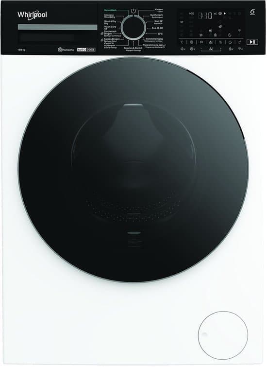 Whirlpool Was-droogcombinatie 2836W – 12 kg – Energielabel D