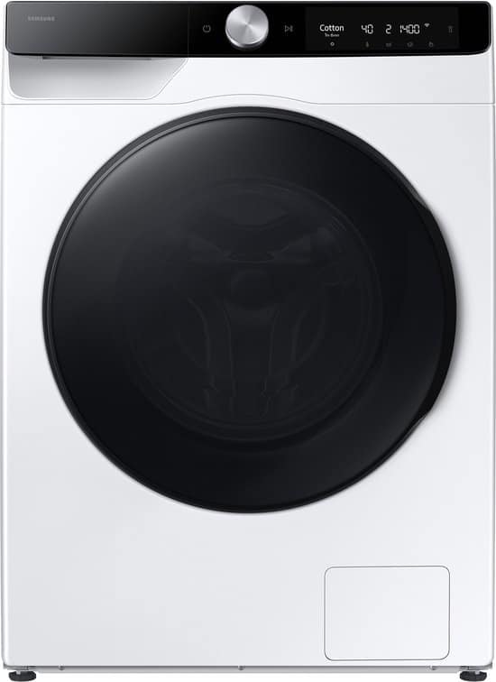 Samsung AI Wash was-droogcombinatie 6000-serie WD90DG6B85BK