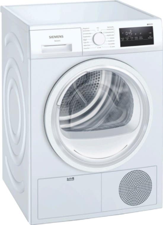 Siemens iQ300 WT45HVA3 wasdroger Vrijstaand Voorbelading 8 kg A++ Wit