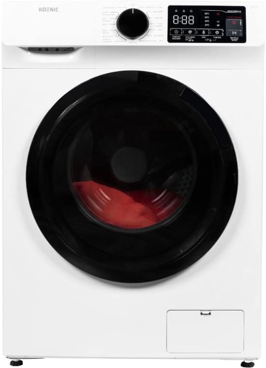 KOENIC KWM 8156 – Wasmachine Voorlader – 8 kg – 1400 rpm – 72 dB