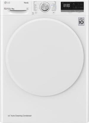 LG | RH80V5AV0N - Warmtepomdroger - 8 kg