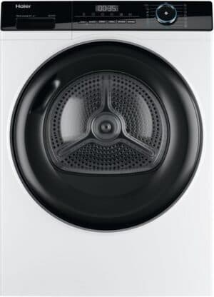 Haier HD90-A2939-S - Wasdroger - 9kg - Geconnecteerd - 15 programma’s