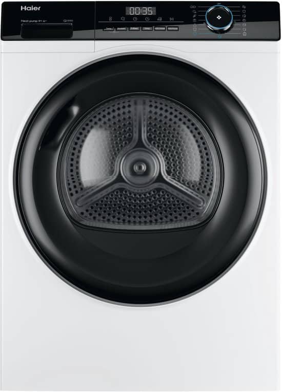 Haier HD90-A2939-S – Wasdroger – 9kg – Geconnecteerd – 15 programma’s