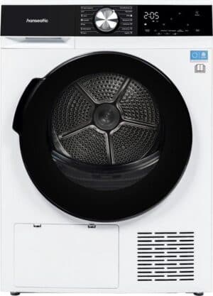 HANSEATISCH Warmtepompdroger HWT8BGT Duits Display
